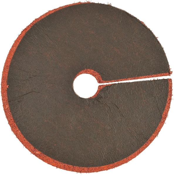 Tree Ring, Rubber, 36 Inch Diameter, Brown